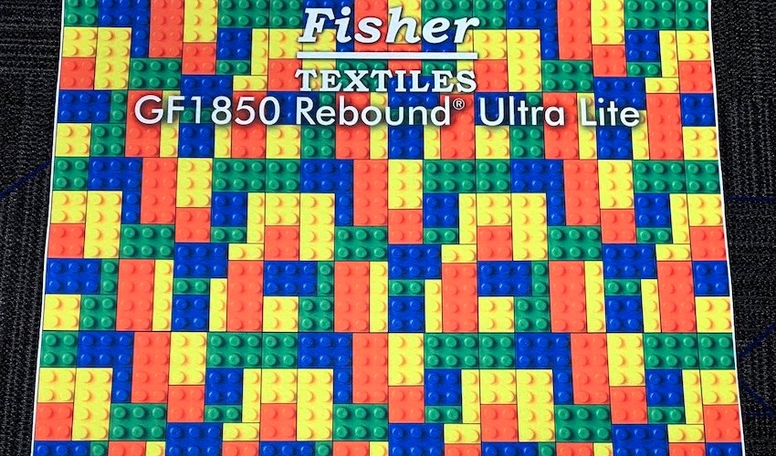 Printed children’s floor mat on Fisher’s GF1850 Rebound® Ultra Lite