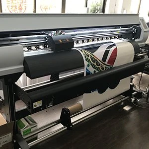 Backlit fabric machinery and equipment