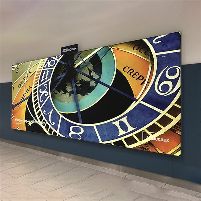 Tessuto retroilluminato per stampa eco-solvente