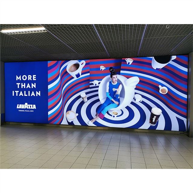 Tessuto retroilluminato 180 gsm