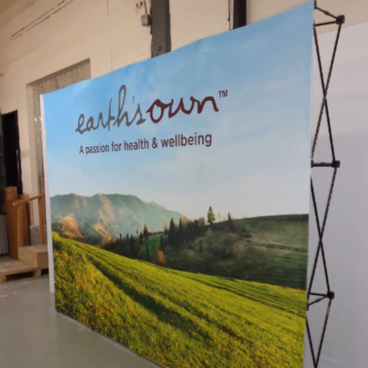 Soft Grey Back Display Fabric	